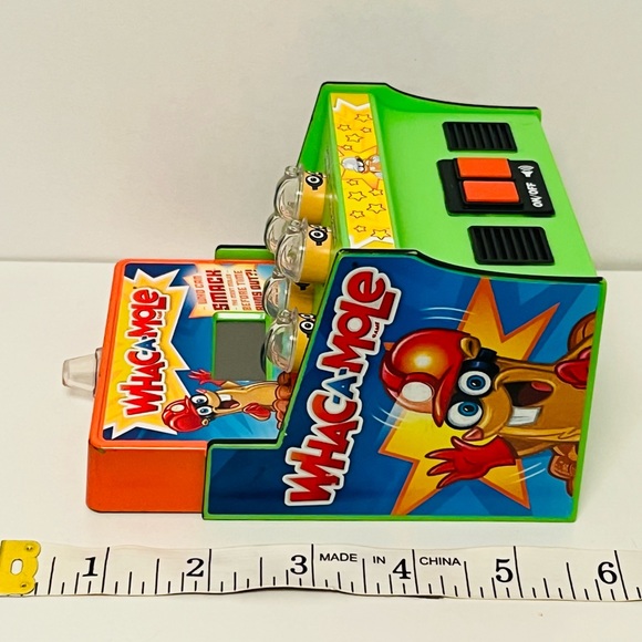 Whac-A-Mole Mini Arcade Tabletop Game - Picture 6 of 6